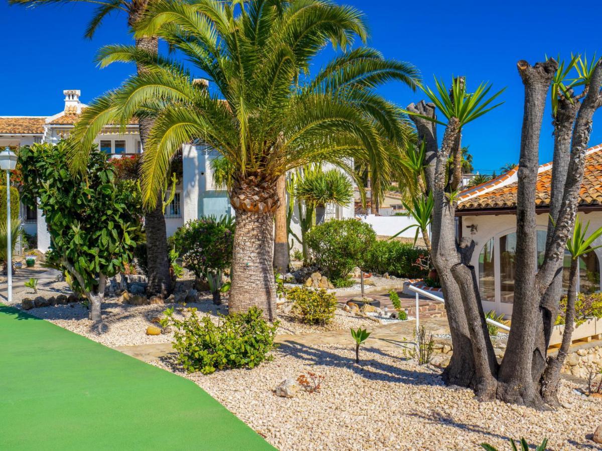 Holiday Home La Camarrocha By Interhome Moraira Buitenkant foto
