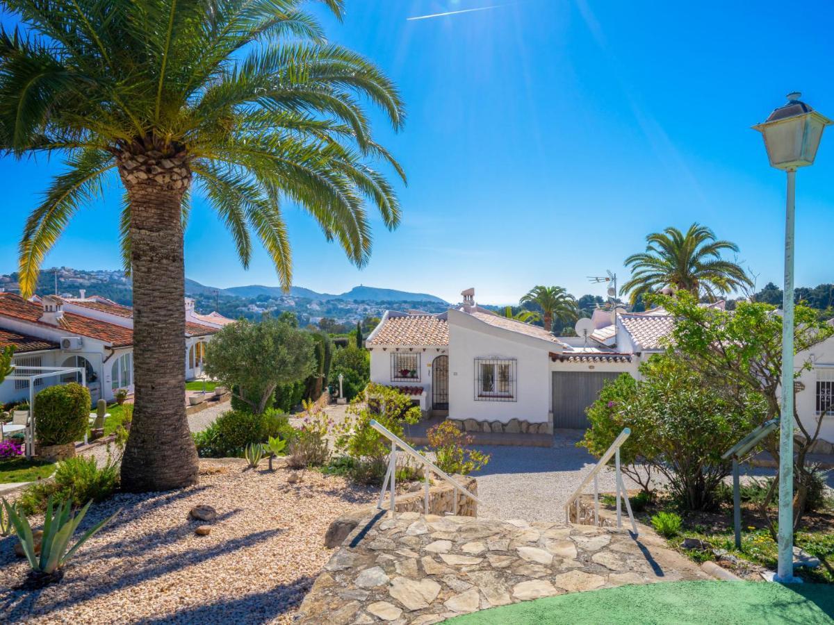 Holiday Home La Camarrocha By Interhome Moraira Buitenkant foto