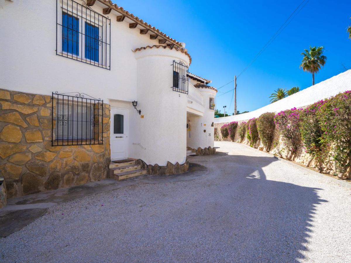 Holiday Home La Camarrocha By Interhome Moraira Buitenkant foto