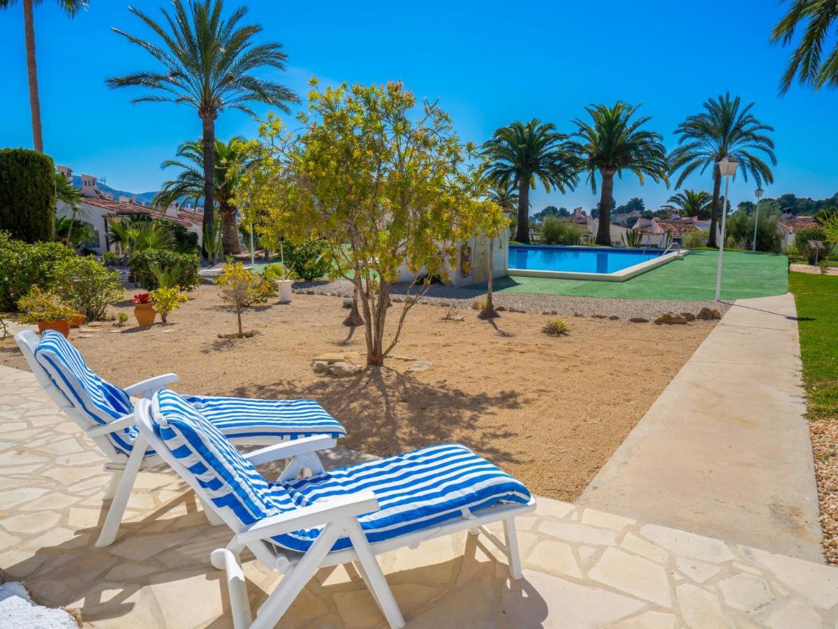 Holiday Home La Camarrocha By Interhome Moraira Buitenkant foto
