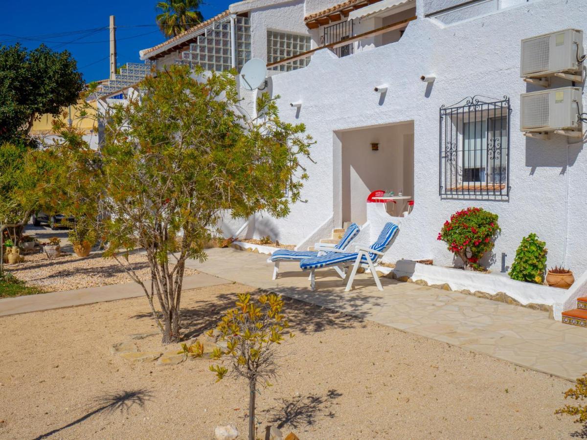 Holiday Home La Camarrocha By Interhome Moraira Buitenkant foto